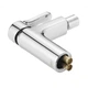 Змішувач латунний для біде Lidz Astra 001AF (k35) LDAST001AFCRM48089 Chrome - зображення 5
