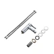 Змішувач латунний для біде Lidz Astra 001AF (k35) LDAST001AFCRM48089 Chrome - зображення 8