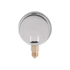 Манометр із гліцерином Thermo Alliancе Forte 10 бар, 1/4"З, нижнє підключення TAF170G10B - зображення 6