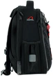 Рюкзак шкільний Kite Education 555S для хлопчика Чорний 36.5x27x15.5см 14 л Ортопедичний каркасний 1-4 клас спинка Ergo Kids (K26-555S-8) - зображення 4