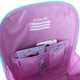 Рюкзак школьный Kite Education 555S для девочки Фиолетовый 36.5x27x15.5см 14 л Ортопедический каркасный 1-4 класс (K26-555S-3) - изображение 10