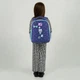 Рюкзак школьный Kite Education 555S для девочки Фиолетовый 36.5x27x15.5см 14 л Ортопедический каркасный 1-4 класс (K26-555S-3) - изображение 17