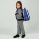 Рюкзак школьный Kite Education 555S для девочки Фиолетовый 36.5x27x15.5см 14 л Ортопедический каркасный 1-4 класс (K26-555S-3) - изображение 19