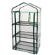 Парник 3 ярусный вертикальная теплица 49x68x128 см Helper HP 1121 балконный парник для цветов рассады и растений мини оранжерея для выращивания зелени домашняя теплица на балкон лоджию террасу в квартире - изображение 3