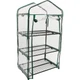 Парник 3 ярусный вертикальная теплица 49x68x128 см Helper HP 1121 балконный парник для цветов рассады и растений мини оранжерея для выращивания зелени домашняя теплица на балкон лоджию террасу в квартире - изображение 4