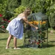 Парник 3 ярусный вертикальная теплица 49x68x128 см Helper HP 1121 балконный парник для цветов рассады и растений мини оранжерея для выращивания зелени домашняя теплица на балкон лоджию террасу в квартире - изображение 6