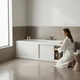 Екран під ванну The MIX Slim premium White 150 см - зображення 2
