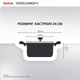 Каструля з кришкою Tefal Excellence+ 24 см (G3284653) - зображення 3