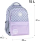Рюкзак шкільний GoPack Education Make A Wish 41x29x17 см 15 л (GO26-182M-1) - зображення 2