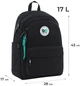 Рюкзак GoPack Education Teens 43x28x17 см 17 л (GO26-141L-3) - зображення 2