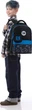 Рюкзак шкільний GoPack Education Fearless Vibe 41x29x17 см 15 л (GO26-182M-6) - зображення 14