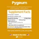 Добавка премиум-класса экстракт коры пигеума Healthfare Pygeum 4500mg 240 капсул - изображение 3