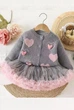 Комплект Bolina Baby 116 см Серый (2125000894386) - изображение 2