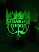 3d-светильник stranger things, 3д-ночник, несколько подсветок (на батарейке) - изображение 7