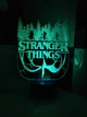 3d-светильник stranger things, 3д-ночник, несколько подсветок (на батарейке) - изображение 10