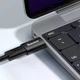 Перехідники OTG адаптер Baseus USB 3.1 10Gbps з Type-C на USB-A конвертор для смартфона планшета ноутбука ПК для пристроїв з Type-C тайп с на usb юсб (ZJJQ000101 GG) - зображення 3