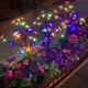 Садовий світильник "Лотос" 0177/МК на сонячній батареї з різнобарвним світінням, 2 шт - зображення 7
