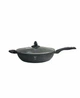 Сковорода з кришкою з антипригарним гранітним покриттям 32 см Top Kitchen TK-00096 алюмінієва, для всіх видів плит - зображення 6