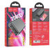 Портативна батарея Hoco J100A High-ranking 20000 mAh Black - зображення 1