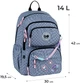 Рюкзак шкільний GoPack Education Pixel Mood 42x30x19.5 см 14 л (GO26-120M-2) - зображення 2
