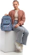 Рюкзак шкільний GoPack Education Pixel Mood 42x30x19.5 см 14 л (GO26-120M-2) - зображення 20