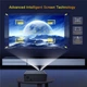 Проектор X7 Android: Яскравість 600 Ansi Lumens, 1920x1080P, Автофокус та Корекція Keystone - изображение 7