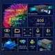 Проектор X7 Android: Яскравість 600 Ansi Lumens, 1920x1080P, Автофокус та Корекція Keystone - изображение 8