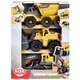 Спецтехника Dickie Toys Вольво. Автоконструктор, 3 машины (3722015) - изображение 4