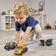 Спецтехника Dickie Toys Вольво. Автоконструктор, 3 машины (3722015) - изображение 5