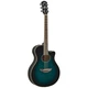 Гитара электроакустическая Yamaha APX600 Oriental Blue Burst - изображение 1