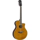 Гитара электроакустическая Yamaha APX600FM Amber - изображение 1