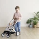 Коляска для ляльок Smoby для двійнят Maxi-Cosi Айворі, 54 х 38,5 х 64 см, 3+ (7600253222) - зображення 4