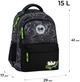 Рюкзак школьный GoPack Education Wow Skate 41x29x17 см 15 л (GO26-182M-7) - изображение 2