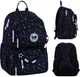 Рюкзак шкільний GoPack Education Stars 42x30x19.5 см 14 л (GO26-120M-1) - зображення 1