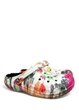 Утеплені підліткові сабо CROCS Classic Lined Tie Dye grphc cgk 206683-OC4, розмір 34/35 (J3), устілка 21.5 см - зображення 1