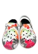 Утеплені підліткові сабо CROCS Classic Lined Tie Dye grphc cgk 206683-OC4, розмір 34/35 (J3), устілка 21.5 см - зображення 2