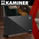 Стеклянный электрический обогреват Kaminer Zelva 2500 Вт с управлением через WiFi и пультом Черный (26572) - изображение 3