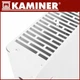 Стеклянный электрический обогреват Kaminer Zelva 2500 Вт с управлением через WiFi и пультом Белый (26573) - изображение 6