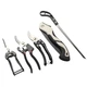 Набор садовых инструментов 5349/DM Garden Set 5 в 1 из стали - изображение 2