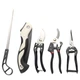 Набор садовых инструментов 5349/DM Garden Set 5 в 1 из стали - изображение 5