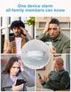 Детектор диму Maxcio Smart Home - зображення 4