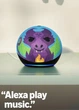 Дитяча смарт колонка Amazon Echo Dot 5th Generation Kids - Rainbow Swirl (214OR) (Англійська мова) - зображення 5