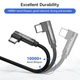 Спиральный кабель USB C aceyoon (Комплект 2шт) - изображение 5