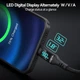Кабель aceyoon USB C-USB C со светодиодным дисплеем 2м - изображение 2