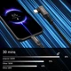 Кабель aceyoon USB C-USB C 240 Вт в нейлоновой оплетке (10 см) - изображение 5