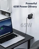 Зарядний пристрій Sunydeal 65 Вт USB C - изображение 5