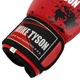 Рукавички боксерські на липучці PVC MIKE TYSON VL-8448 10 унції червоний - зображення 2