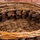 Набор больших корзин с плетением (3шт) (1425-1) - изображение 3