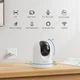 Внутренняя WiFi-камера видеонаблюдения Cinnado - изображение 2