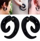 Женские сережки jewelry Черные - изображение 2
